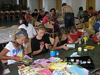 Ferienspiele 2010 - 2. Tag