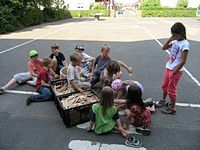 Ferienspiele 2010 - 4. Tag
