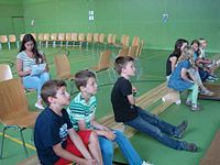 Ferienspiele 2013 - 1. Tag