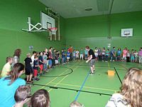 Ferienspiele 2013 - 1. Tag