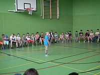 Ferienspiele 2014 - 1. Tag