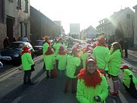 Karneval 2013 - Bilder aus dem Juze