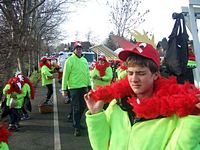 Karneval 2013 - Bilder aus dem Juze