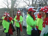 Karneval 2013 - Bilder aus dem Juze