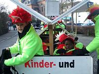 Karneval 2013 - Bilder aus dem Juze