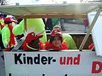 Karneval 2013 - Bilder aus dem Juze