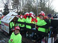 Karneval 2013 - Bilder aus dem Juze