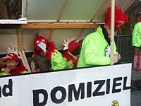 Karneval 2013 - Bilder aus dem Juze