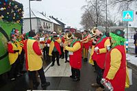 Karnevalszug 2010