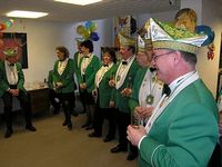 Weiberfastnacht in der Volksbank