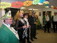 Weiberfastnacht in der Volksbank