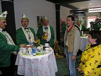 Weiberfastnacht bei der KSK