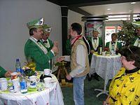 Weiberfastnacht bei der KSK