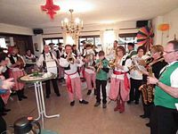 Karnevalsempfang der Knollebuure
