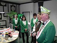 Karnevalsempfang der KSK