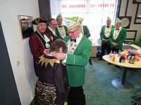Weiberfastnacht bei der KSK