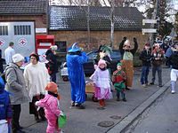 Karnevalszug 2013 - Bilder aus dem Zug