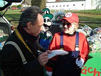 Karnevalszug 2013 - Bilder aus dem Zug