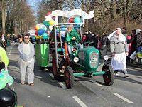 Karnevalszug 2013 - Kommandeursburg 2