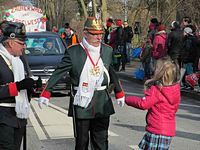 Karnevalszug 2013 - Kommandeursburg 2