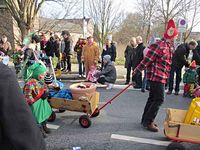 Karnevalszug 2013 - Kommandeursburg 2