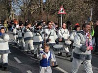 Karnevalszug 2013 - Kommandeursburg 2