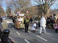 Karnevalszug 2013 - Kommandeursburg 2