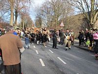 Karnevalszug 2013 - Kommandeursburg 2