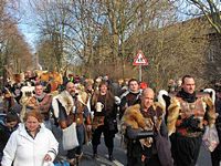 Karnevalszug 2013 - Kommandeursburg 2