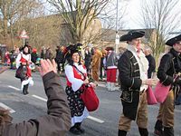 Karnevalszug 2013 - Kommandeursburg 2