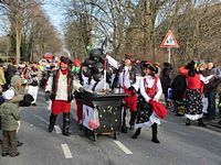 Karnevalszug 2013 - Kommandeursburg 2