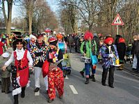 Karnevalszug 2013 - Kommandeursburg 2