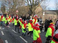 Karnevalszug 2013 - Kommandeursburg 2