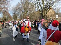 Karnevalszug 2013 - Kommandeursburg 2