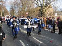 Karnevalszug 2013 - Kommandeursburg 2