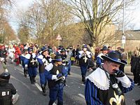 Karnevalszug 2013 - Kommandeursburg 2