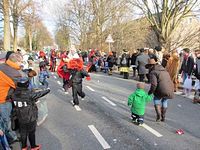 Karnevalszug 2013 - Kommandeursburg 2