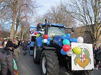 Karnevalszug 2013 - Kommandeursburg 2