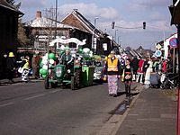 Karnevalszug 2014 - Bilder aus dem Oberdorf