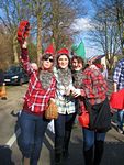 Karnevalszug 2014 - Bilder aus dem Zug