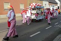 Karnevalszug 2014 - Bilder aus Bergerhausen