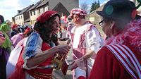 Karnevalszug 2014 - Bilder aus Bergerhausen