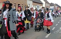 Karnevalszug 2014 - Bilder aus Bergerhausen