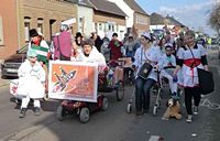 Karnevalszug 2014 - Bilder aus Bergerhausen