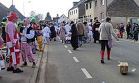 Karnevalszug 2014 - Bilder aus Bergerhausen