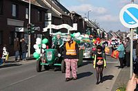 Karnevalszug 2014 - Bilder aus dem Oberdorf