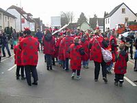 Karnevalszug 2014 - Bilder aus dem Zug