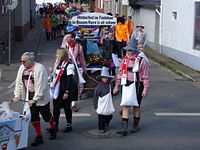 Karnevalszug 2014 - Bilder aus dem Zug