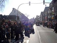 Karnevalszug 2014 - Bilder aus dem Zug