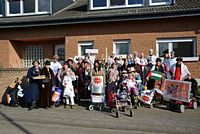 Karnevalszug 2014 - Bilder aus Bergerhausen